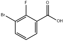 3-bromo-2-fluorobenzoic acid